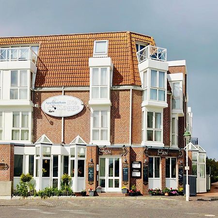 Die Kogge - Wohnung 11 Нордернай Екстер'єр фото