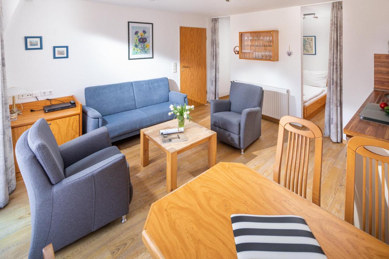 Die Kogge - Wohnung 11 Нордернай Екстер'єр фото