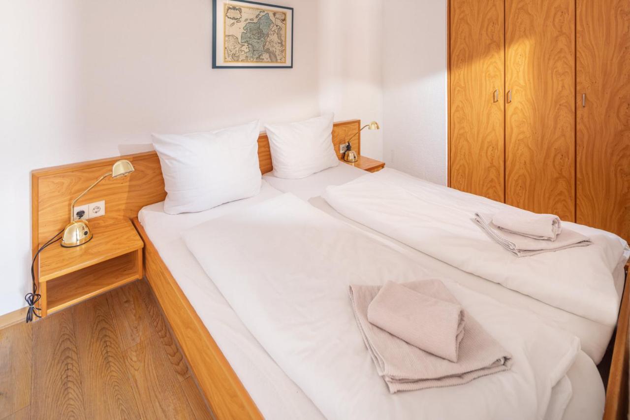 Die Kogge - Wohnung 11 Нордернай Екстер'єр фото