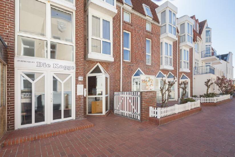 Die Kogge - Wohnung 11 Нордернай Екстер'єр фото