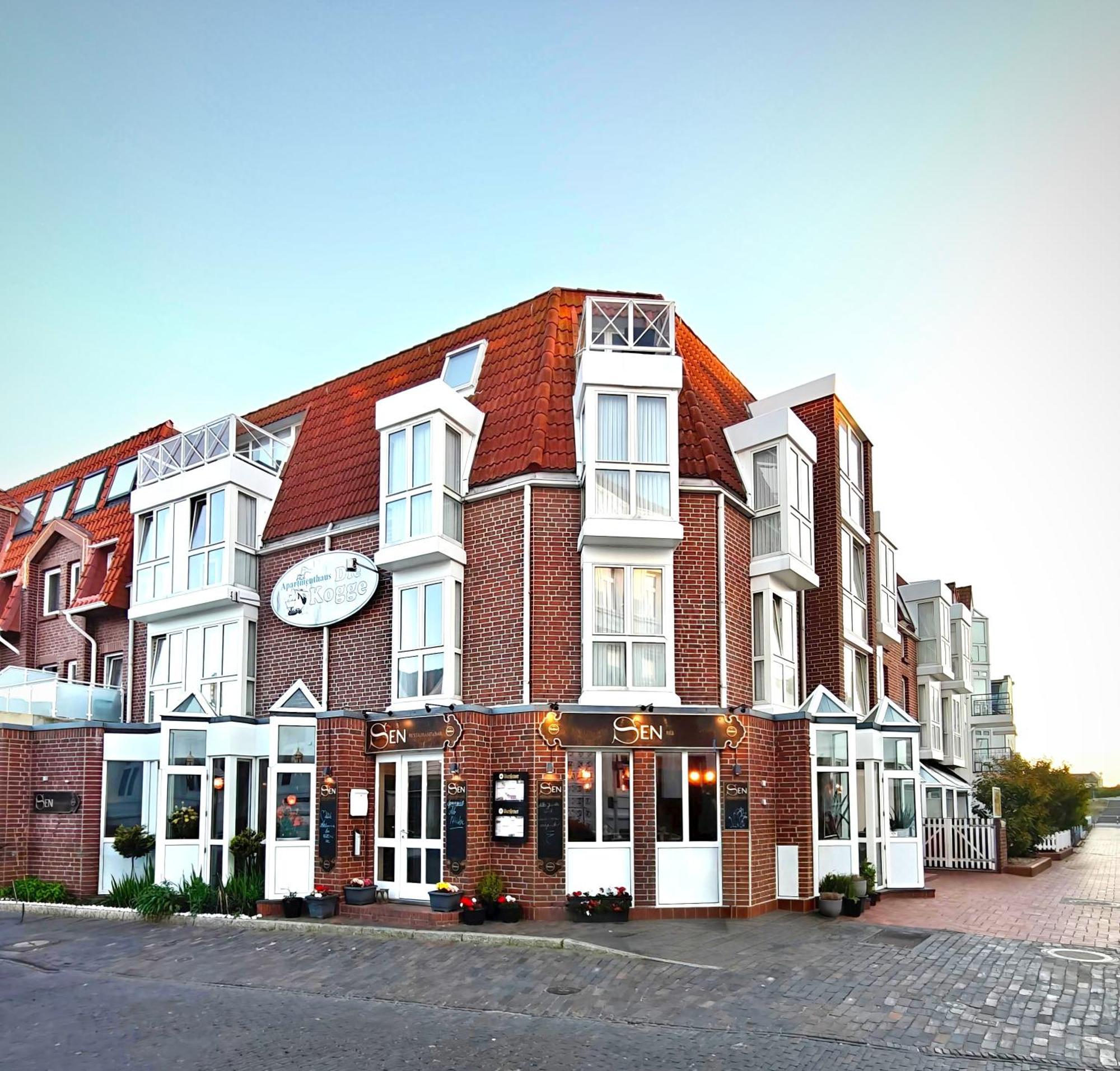 Die Kogge - Wohnung 11 Нордернай Екстер'єр фото