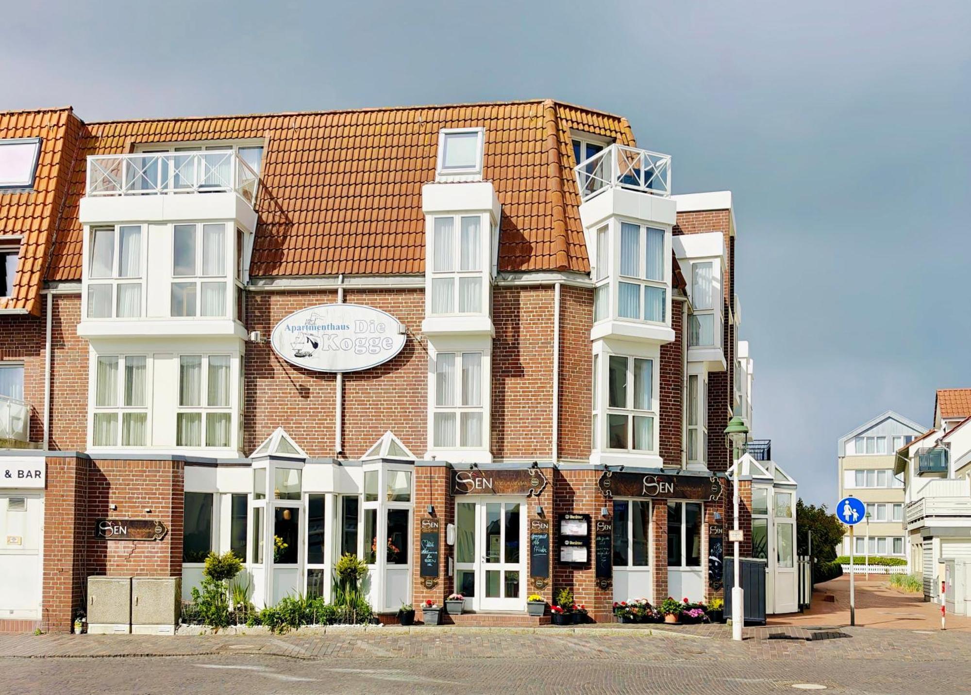 Die Kogge - Wohnung 11 Нордернай Екстер'єр фото